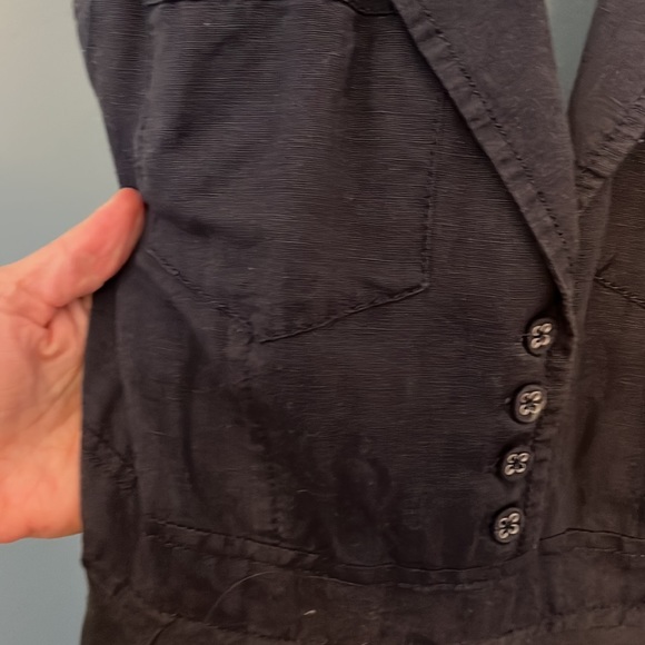 Nautical Linen Dress Size 2 - Picture 3 of 7